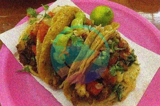 tacos mexicanos al pastor
