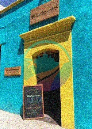 Tienda Mis Mezcales en Oaxaca