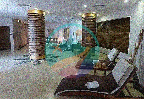 Área de relajación del Spa del Hotel Marquis Los Cabos