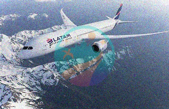 Jet de LATAM Airlines América del Sur