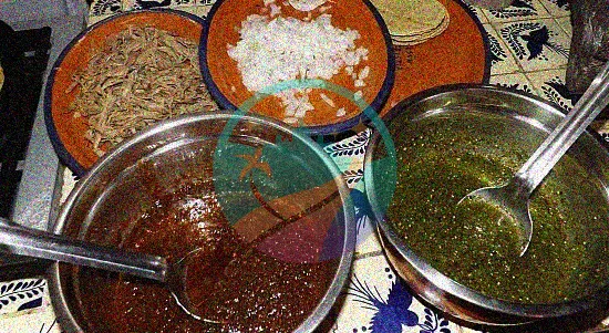Clase de cocina en Puebla