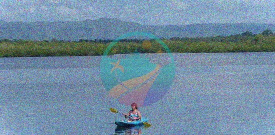 tour en kayak en la laguna de Belice