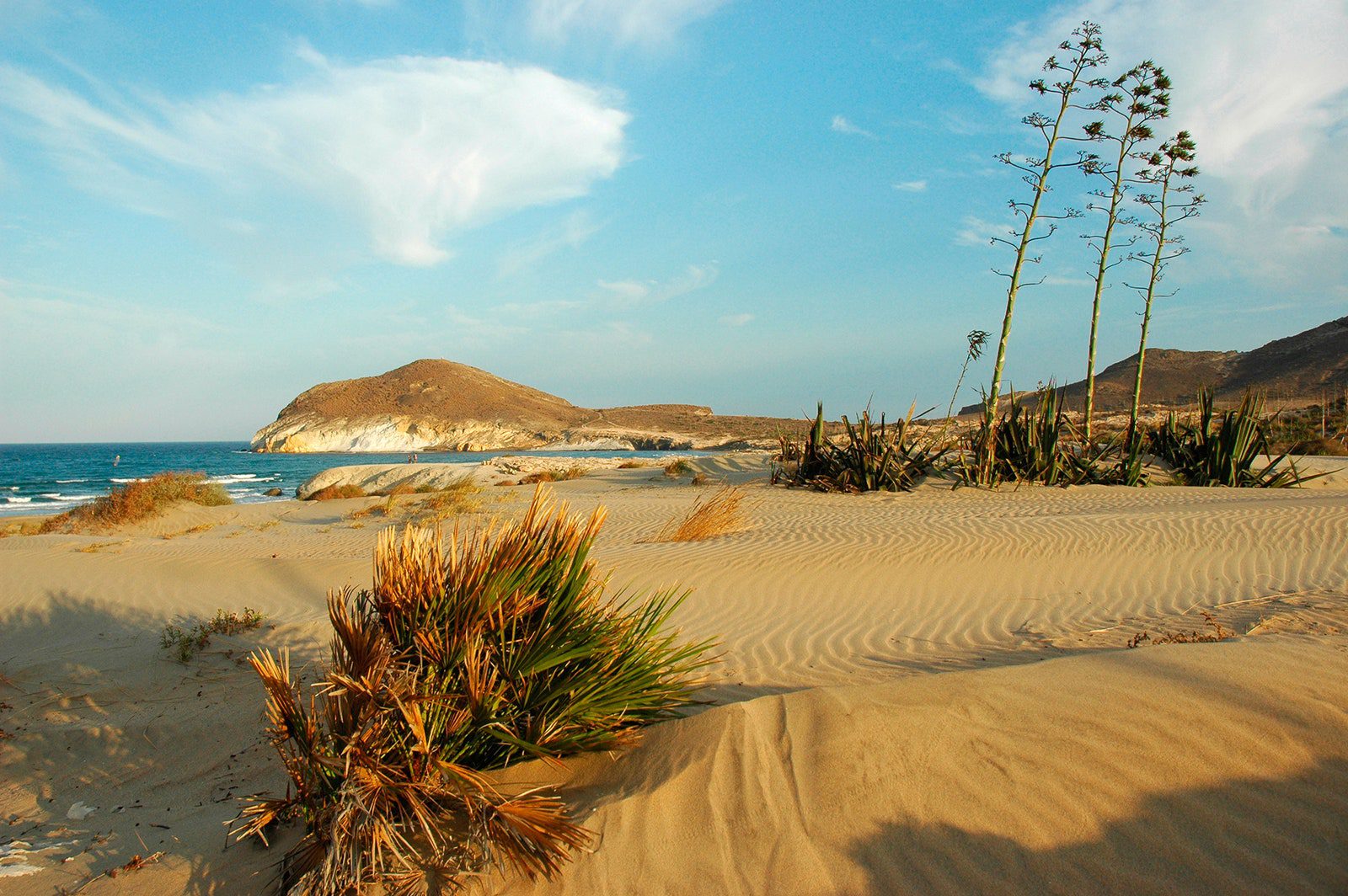 Descubre la espectacular belleza natural de la Playa de los Genoveses en Almería