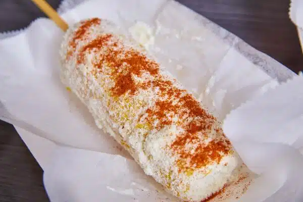 Sabores de México: Elotes preparados