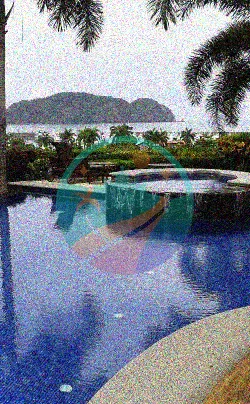 Una villa con piscina en Los Sueños Costa Rica de LuxuryLatinAmerica.com