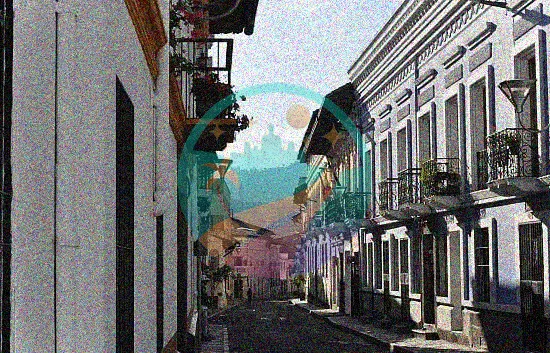 Barrio de San Marcos de Quito Ecuador