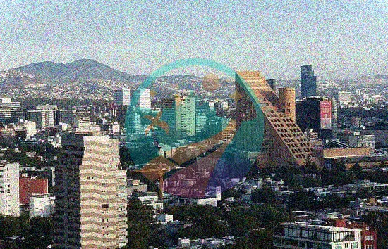 Vista de Polanco de la Ciudad de México