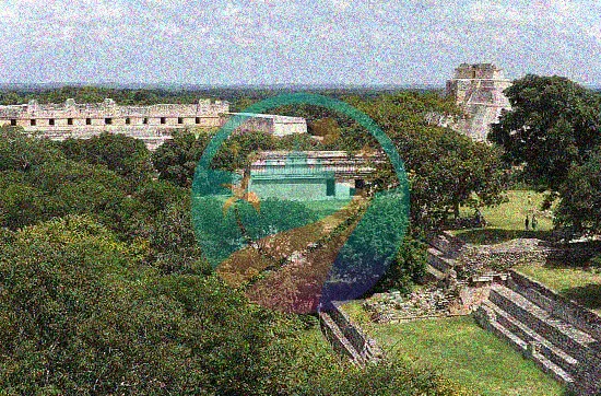 Ruinas mayas en Yucatán México