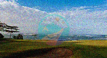 Golf en el Pacífico