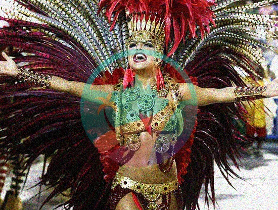 Entradas para el Carnaval de Río Brasil