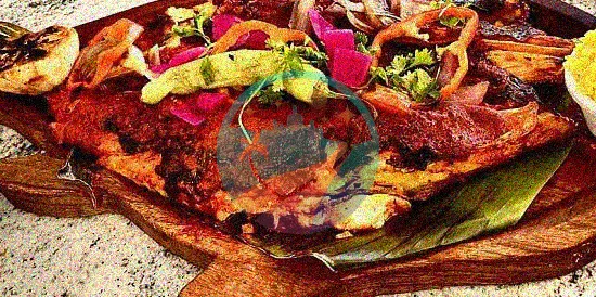 cocinar un plato de pescado de Yucatán en casa