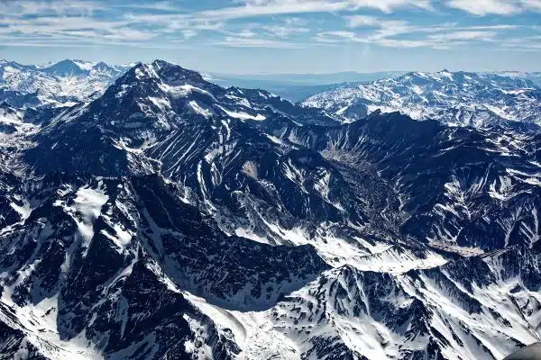 turismo aventura en la cordillera de los andes