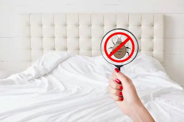 Cómo comprobar si hay chinches en un hotel (y más consejos para viajeros)