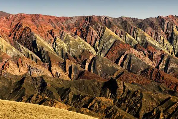 turismo aventura en la cordillera de los andes