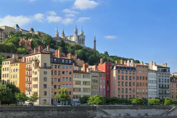calles y parques de Lyon