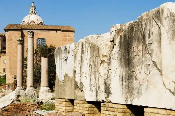 Política Y Sociedad En La Antigua Roma