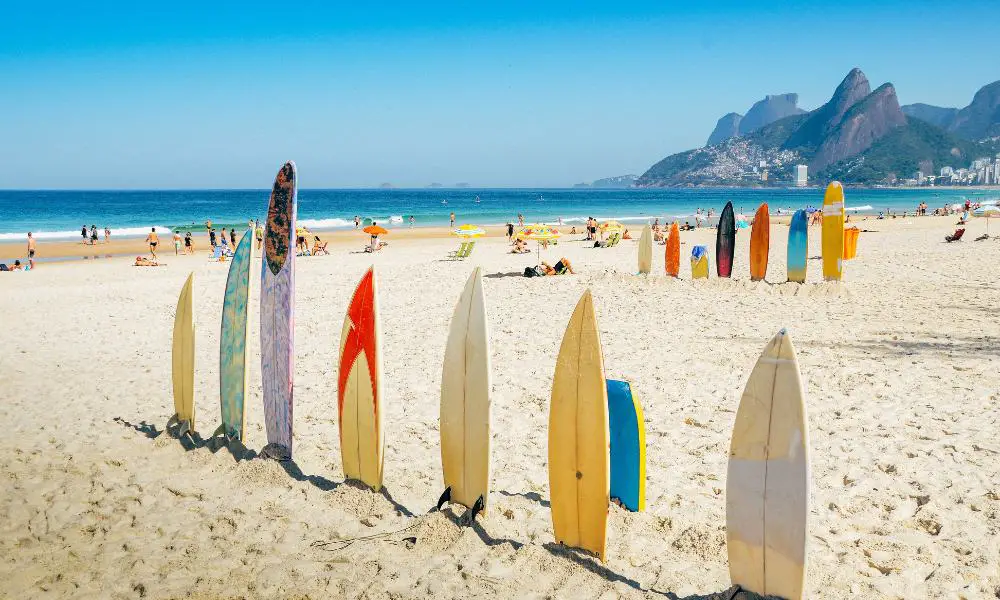 Surf en Río de Janeiro