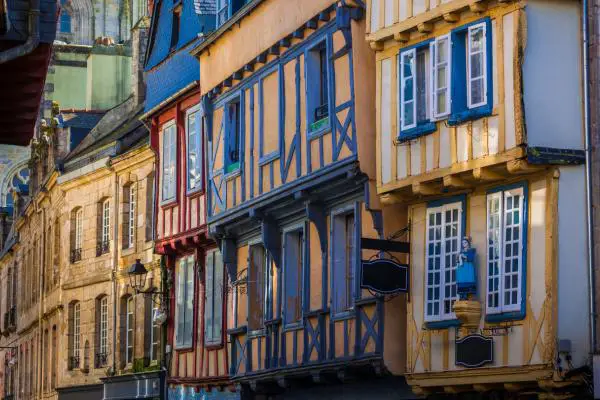 Destinos en Francia: Bretania