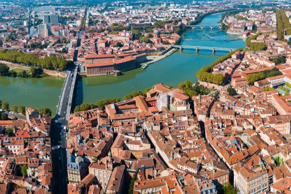 Toulouse y su arquitectura única