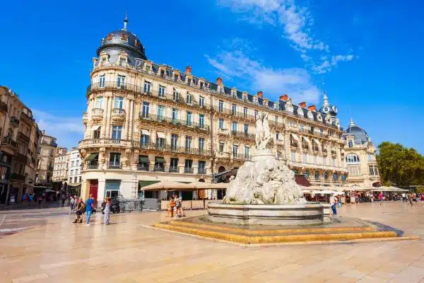 Place de la comedie - Montpellier