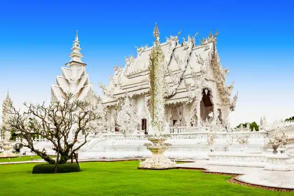 Templo Blanco de Tailandia