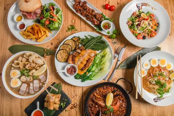Comida en Boracay