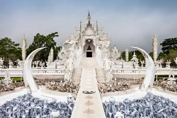 Templo Blanco de Tailandia