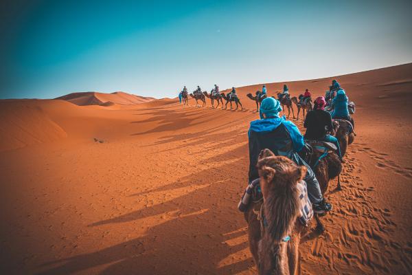 Transporte: visitar Marruecos a bajo costo