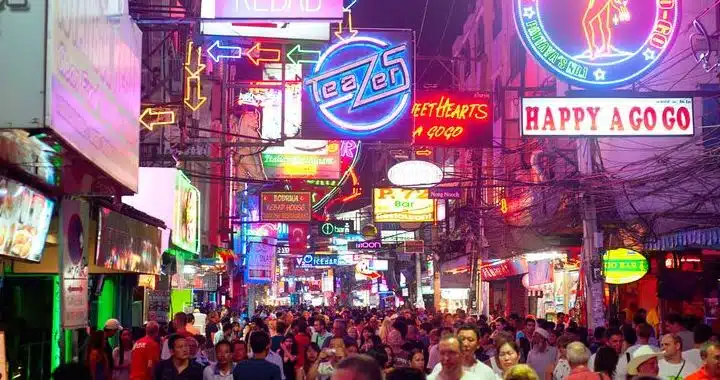 Ping Pong Show Tailandia (Bangkok, Phuket y más)
