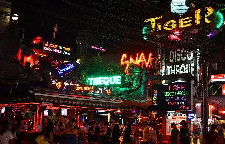 Ping Pong Show Tailandia (Bangkok, Phuket y más)